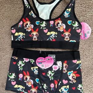 Brand New 2-Piece Powerpuff Girls lounge set